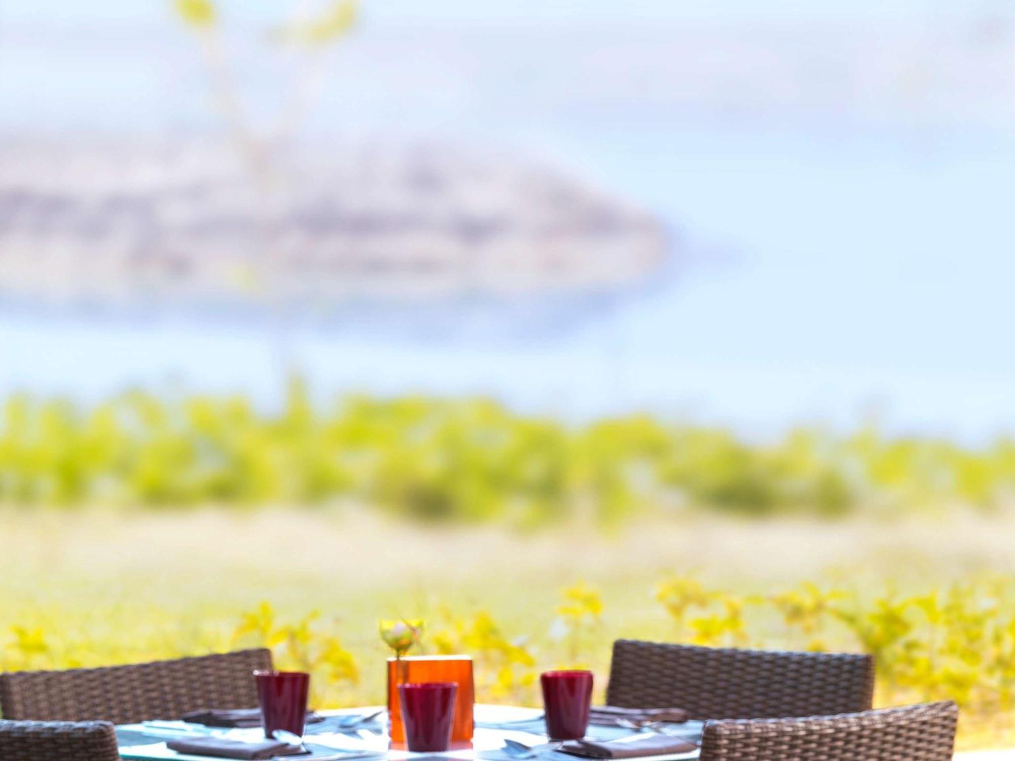 Fairmont Bab Al Bahr Hotel Абу Даби Екстериор снимка A view of the vineyards